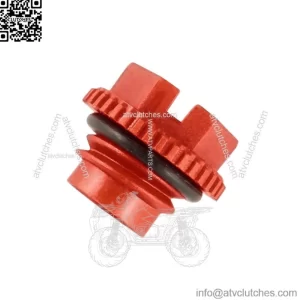 Drain Plug w/ Gasket for Polaris Sportsman 1000 Tractor MD 2016-2018 (For: Polaris)