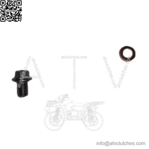 Case Oil Drain Plug OEM Yamaha YFZ450 YFZ 450 YZ450F WR450F YZ450 YZ WR 450F F