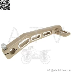 Peugeot Speedfight 3 Total AC 2T 50cc Titanium Look Kick Start Lever