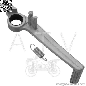 Rear Foot Brake Pedal For Suzuki GSX-R600 GSX-R750 2006-2009 2011-2015