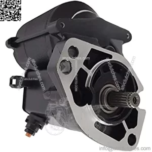 New Black Starter Compatible with 1993-2006 Harley Davidson & Buell Upgrade 1.8HP 228000-2550 228000-2552 31553-94 31553-94A 31553-94B 31559-99A