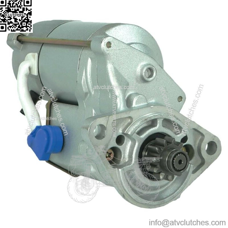 New Starter for Ford New Holland 1920 2120 3415 TC35 TC35D TC40 TC40D TC45