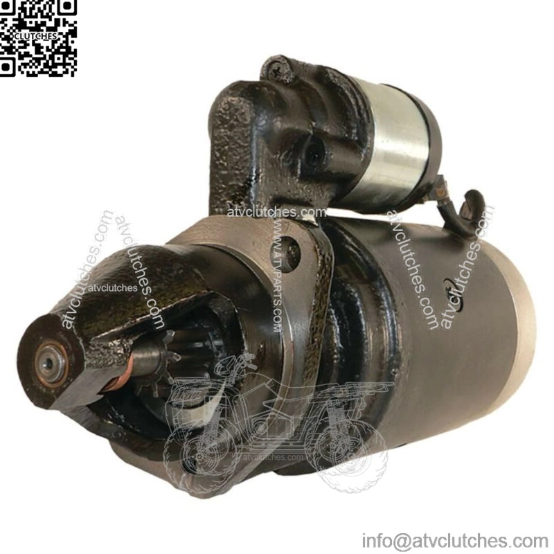 NEW Starter for John Deere Tractor 2940 2950 3030 3040 3050 3120 3140 DD