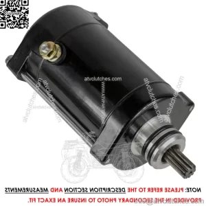 Starter for Polaris  Virage I / Octane / Genesis I / Freedom / MSX 140 2002-2004