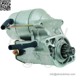 NEW UTV STARTER FOR 01-11 KAWASAKI KAF620 MULE 3000 3010 3020 4000 4010 (For: Kawasaki Mule 3020)