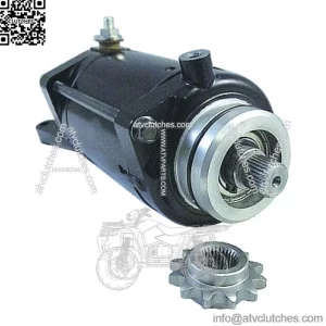 New OEM Starter For Kawasaki EN450A 454 LTD EX500 Ninja 500R 1985-2009 (For: Kawasaki Mule 1000)