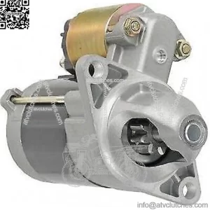 Starter fits John Deere Gator CS CX TS 4x2 New 8 9.5 10 hp (For: More than one vehicle)