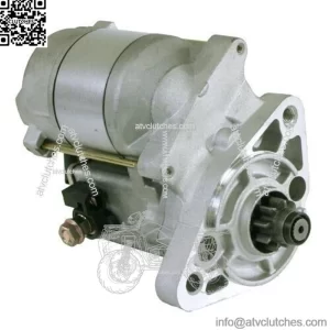 12 Volt Starter for Kawasaki KAF950 Diesel 4x4 Mule 4010 2009-2013 21163-0030 (For: Kawasaki Mule 4010)
