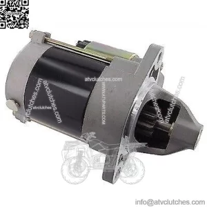 12V Starter for Kawasaki UTV KAF300 Mule 286CC 500 520 550 (For: More than one vehicle)