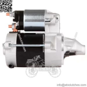 Starter For Kawasaki KAF300 Mule 500 520 550 286cc 18450N 21163-2109 128000-9980 (For: More than one vehicle)