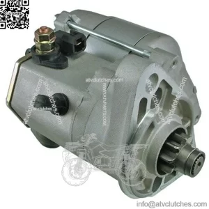 12 Volt Starter for Kawasaki KAF950 Mule Trans Diesel 4x4 4010 21163-1299 (For: Kawasaki Mule 4010)