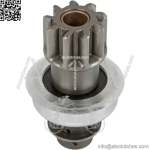 Starter for Drive Kawasaki KAF400 600 610 Mule John Deere Gator TX (For: Kawasaki Mule 610)