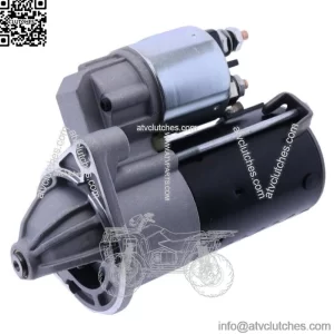 12V 9T Starter Motor 21163-0751 For Kawasaki KAF820Mule Pro-FX 2016-2020 Pro-FXT