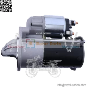 12V 9T Starter Motor 21163-0751 435517 For Kawasaki KAF820 Mule Pro-FXT 15-2020