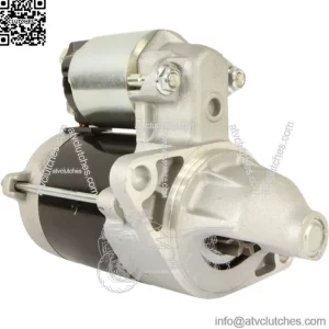 PU Replacement Starter Motor for Kawasaki Mule 550 97-04 (For: Kawasaki Mule 550)