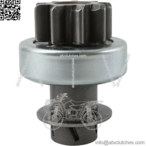 Firepower WPS Starter Bendix Kawasaki KAF620 Mule 2520/John Deere Gator SND5056