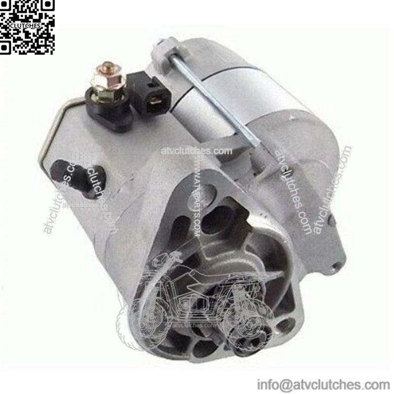 New Starter for Kawasaki KAF950 Mule 4010 Diesel Trans 4x4 2009-2013
