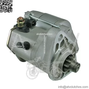 12 Volt Starter for Kawasaki KAF950 Mule Trans Diesel 4x4 4010 21163-1299