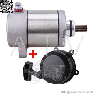 Starter & Pull Recoil Starter for Honda TRX350 TE TM FE FM Rancher 350 2000-2006