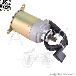 Starter Motor For 150cc & 125cc Chinese GY6 4-stroke Engines ATV Go-Kart Moped