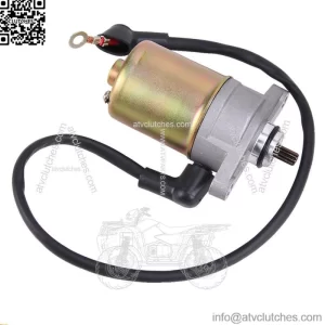Starter Motor For 49cc 50cc 60cc 72cc 80cc Scooter ATV Moped Go-Cart GY6 Chinese