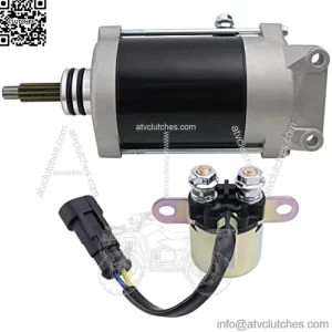 Starter & Relay Replacement Compatible with Polaris RZR XP 900 2011 2012| RZR XP 4 900 2012, 4013059 4013245 19881 410-54151 SMU0518, 2011 (Color : Model 1)