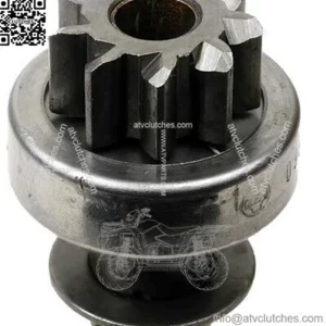 STARTER DRIVE FITS JOHN DEERE UTV G5500KE GATOR 4X2 CS CX TS TRAIL 21163-2089