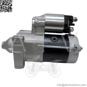 Starter 410-52101 for John Deere Bunker & Field Rake 1200A & Kawasaki KAF400