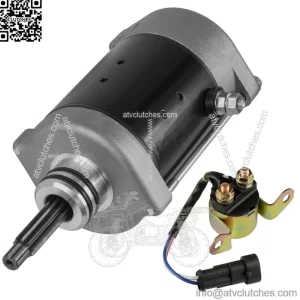 Starter and Relay Solenoid fits Polaris RZR XP 1000 / RZR XP 4 1000 2014 - 2016 (For: Polaris)