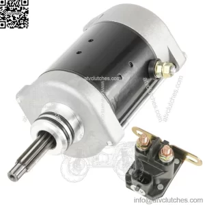 Starter Relay Solenoid fits Polaris Ranger Crew XP 1000 2017-2021 Except Diesel (For: Polaris)