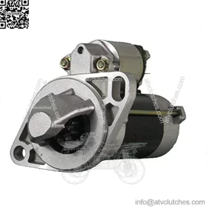 Starter New Compatible with John Deere Pro Gator 2020 2020A 2030 2030A w/ AM879204
