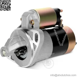 Starters Compatible for John Deere (UTV) Gator HPX TH 6x4 XUV 850D 4x4 XUV 855D 4x4 M-Gator A1 Pro Gator 2020 2020A 2030 2030A Yanmar Tractors YM1600 SND0413 18426 AM809215