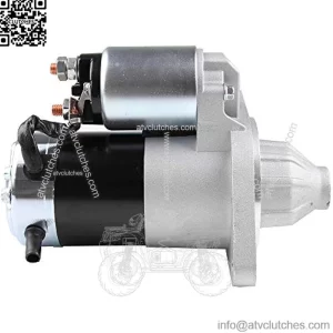 Starter SND0413 18207 18426 Compatible for John Deere (UTV) Gator HPX TH 6x4 XUV 850D 4x4 XUV 855D 4x4 M-Gator A1 Pro Gator 2020 2020A 2030 2030A for YANMAR Tractors YM1600