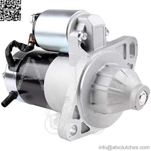 Starters fit for JOHN DEERE (UTV) Gator HPX TH 6x4 XUV 850D 4x4 XUV 855D 4x4 M-Gator A1 Pro Gator 2020 2020A 2030 2030A for YANMAR Tractors YM1600 SND0413 18426