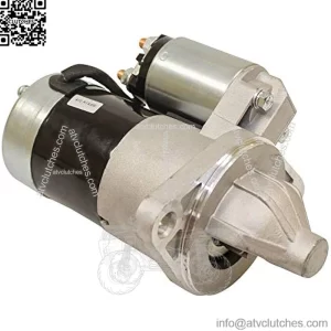 Complete Tractor 1400-0123 Starter Compatible with/Replacement for John Deere Gator Th 6X4 Others - M809215 Am880978