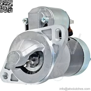 410-44027 Starter for John Deere Yanmar Tractor Utv 1435 4100 18.5-26Hp