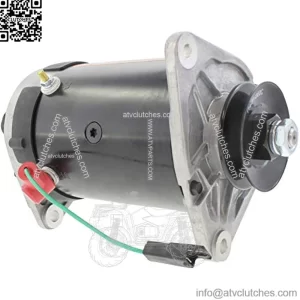 New Advanced Motor Generator Compatible with John Deere Utility Vehicle Gator TX 4 x 2 Turf 2010-2012 Club Car Cart DS Series FE290,FE350 1984-1986 & Yamaha AM135707 AM137931 114-01-4007 114014007
