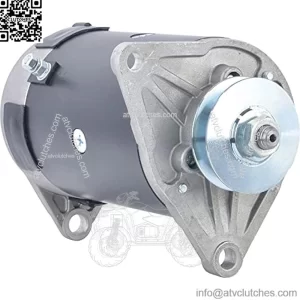 420-46003 Starter-Generator Compatible with/Replacement for Club Car DS Series 1984-1996, Carryall Series 1992-1996, John Deere Gator TX Turf All AM137931, 1018294-01, 341-75102