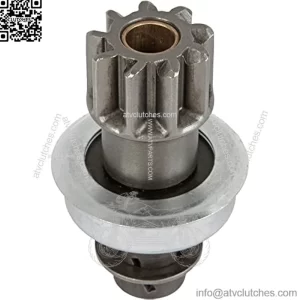 220-52046 Starter Drive Compatible with/Replacement for Kawasaki KAF400, 600, 610 Mule, John Deere Gator TX