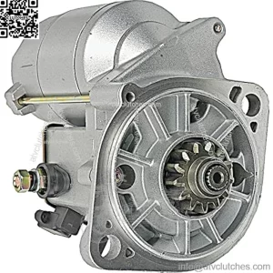 410-52124 Starter Compatible with/Replacement for John Deere Tractor 790 3120 3320 3520 3720 4105 4115 4200 4210 4300 4310 4400 4410, Cub Cadet EX9200 EX3200 EX450 LX410 LX450 SX3100