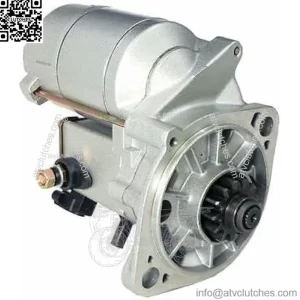 New Starter Compatible with/Replacement for John Deere 3032E 3038E 3120 3320 3520 3720 4105 4115 Tractors AM876435, AM878415, RG60654, SE501878, TY25233, TY25237, YM129129-77010, YM129407-77010