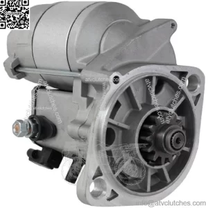 New Starter Compatible with John Deere Mower Tractor 790 3235 3320 3520 4115 Kubota Excavators Kubota Landini by Part Numbers 9722809025 VY12912977012