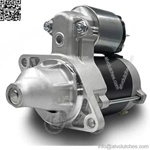 18404 New Starter Motor Replacement for John Deere Gator 4x2 TS CX CS Kawasaki FE250D FE290D FE350D FE400D OE#: 211632089, DAW26844, AW26844, SND0132, 41052062