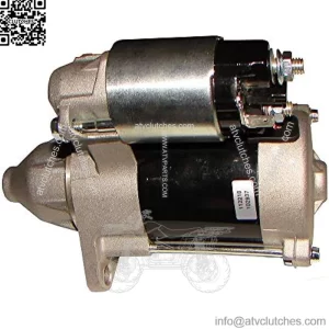 One New Starter Fits John Deere 4X2 AMT 622 AMT 626 Fits Gator 4X2 Fits Gator CS Fits Gator CX Fits Gator TS Fits Gator Trail 4 X 2 Gas Trail 4X2 Models fit with AW26844 AW26844-A MIA12216 MIA122