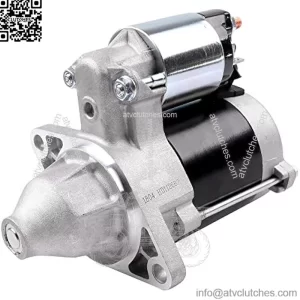 Starter Motor Replacement for Bombardier for Sarasota 1000 2005, for John Deere for Gator 2003, for John Deere for Gator CS 2005-2006, for John Deere for Gator CX 2005-2016
