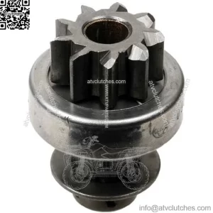 New Starter Drive Compatible with John Deere UTV G5500KE Gator 4X2 CS CX TS Trail 21163-2089