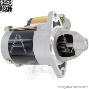 Starter NEW compatible with John Deere Compact GatorCS CX Rake1200 1200A AW26844 18404
