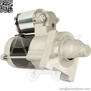 New 410-52101 Starter Compatible With/Replacement For Bunker & Field Rake 1200A, Gator TX All, Kawasaki KAF400 Mule 600 2005-2016 21163-7020, 21163-7028, AM134946, 18533N