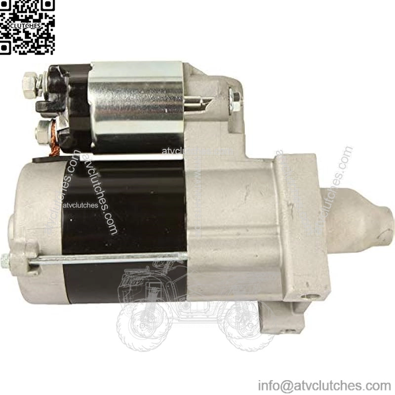 New 410-52101 Starter Compatible With/Replacement For Bunker & Field Rake 1200A, Gator TX All, Kawasaki KAF400 Mule 600 2005-2016 21163-7020, 21163-7028, AM134946, 18533N - Image 2