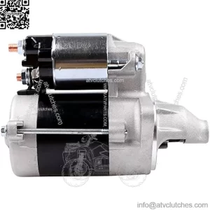 Starter SND0132 18404 Compatible for Vfor Bombardier Sarasota 1000 2005 for John Deere AMT622 Transporter 1988-1990 AMT626 Transporter 1990-1992 Bunker Field Rake 1200 1200A